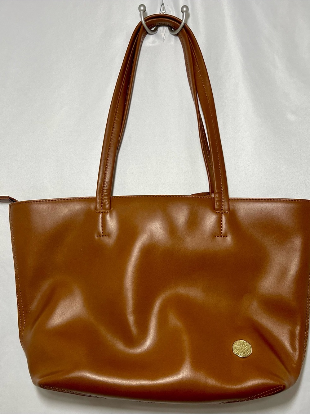 Vince Camuto Leila Saffiano Leather Tote Bag